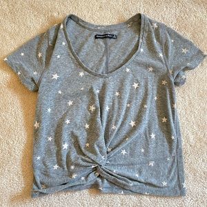 Front Knot Stars Tee